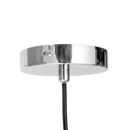 Pendelleuchte Adar glas grau / Ø 22 cm – Glas mit Erhebungen - Bloomingville