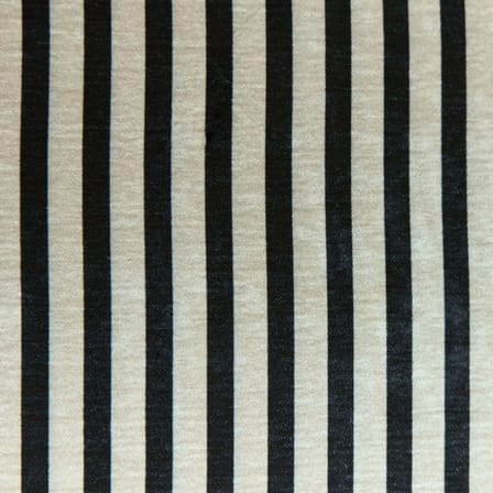Sedia imbottita Endless tessuto nero - HK LIVING
