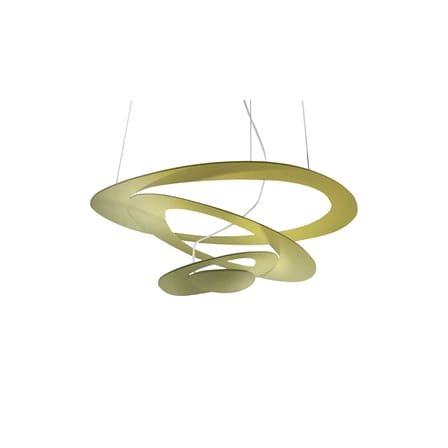 Suspension Pirce Mini métal or LED / Ø 69 cm / Seconde vie - Artemide