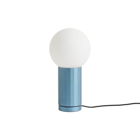 Turn On Table lamp glass blue - Hay
