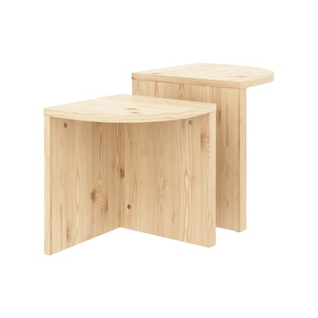 Set de 2 tables gigognes Combine - KARUP DESIGN