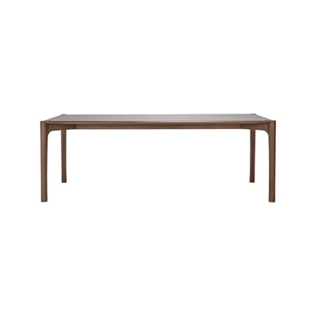 Tavolo rettangolare PI legno naturale / 220 x 95 cm - Teak massello / 8 persone - Ethnicraft