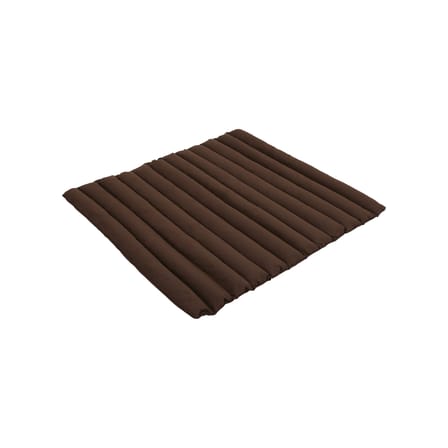 Accessoire  tissu rouge / Coussin Soft Quilted - Pour canapé de jardin Palissade Lounge L 139 cm - Hay