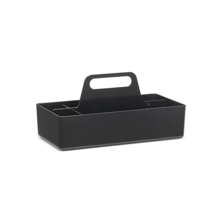 Bac de rangement Toolbox plastique noir / 32 x 16 cm - Arik Levy, 2010 - Vitra