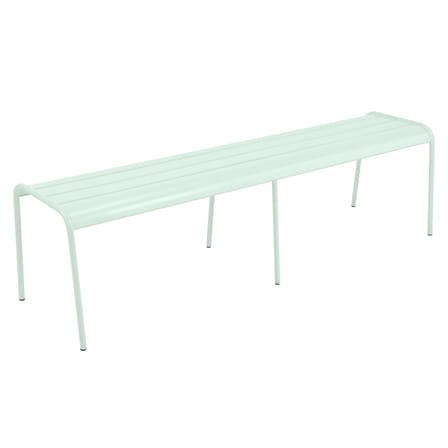 Banc Monceau XL métal vert / L 160 cm - 3 à 4 places - Fermob