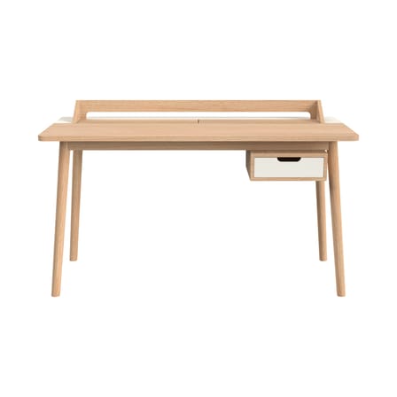 Bureau Honoré bois blanc / Chêne - Hartô