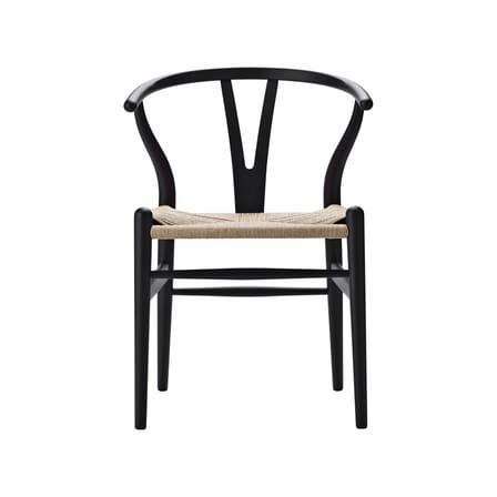 Chaise CH24 - Wishbone Chair bois naturel / Hans J. Wegner, 1950 - Corde de papier - CARL HANSEN & SON