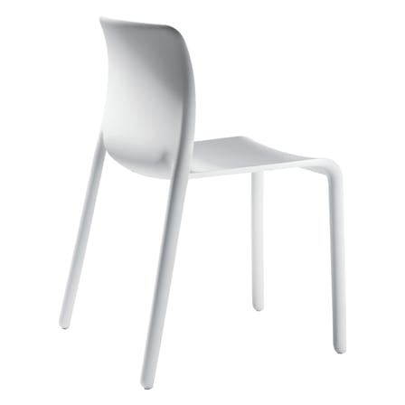 Chaise empilable First plastique vert / Stefano Giovannoni, 2007 - Magis