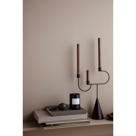 Chandelier Avant métal noir Object - Ferm Living