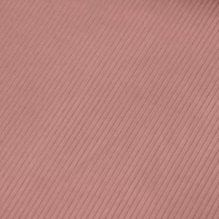 Chauffeuse The BonBaron Slim rose / INDOOR - Velours côtelé recyclé - Fatboy