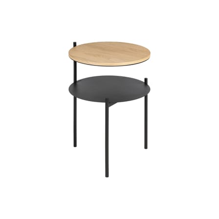 Comodino Tu legno naturale / Ø 40 x H 52,5 cm - NOO.MA