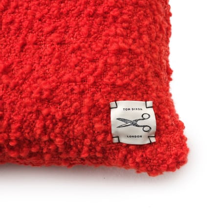 Coussin Bobble orange / Tissé main - 45 x 45 cm - Tom Dixon