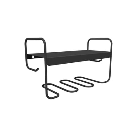 Etagère murale Picolino métal noir / L 52 x H 30 cm - Fermob