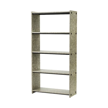 Étagère Pap High / L 83 x H 162 cm - Emballages recyclés - Normann Copenhagen