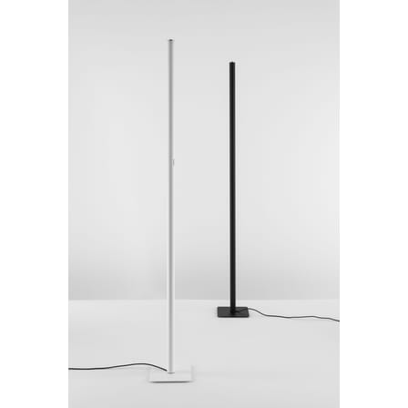 Lampadaire Ilio Mini LED métal blanc / Bluetooth - H 175 cm - Artemide