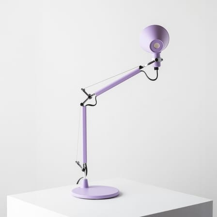 Lampe de table Tolomeo Micro Color Matte / 1987 - Artemide