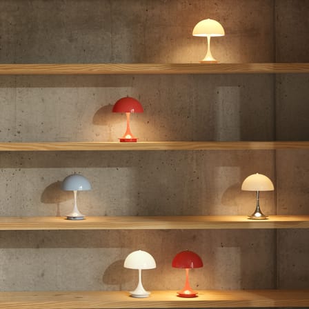Lampe sans fil rechargeable Panthella 160 / LED - Ø 16 cm - Louis Poulsen
