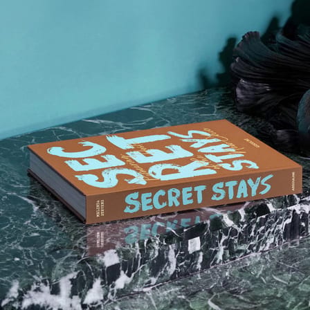 Livre Secret Stays / Langue Anglaise - Editions Assouline