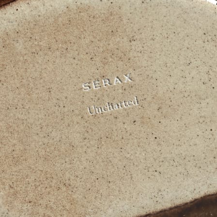 Piatto Out of Lines ceramica marrone / 36 x 17 x 8 cm - Serax
