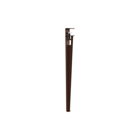 Pied avec fixation étau by Uchronia / H 75 cm - Pour créer table & bureau - TIPTOE