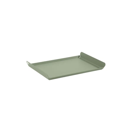 Plateau Alto métal vert / Acier - 36 x 23 cm - Fermob