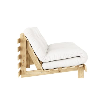 Canapé convertible Roots / L 160 cm - 3 positions / Structure pin clair - KARUP DESIGN