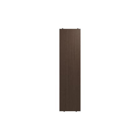 Scaffale  legno marrone / Set di 3 - L 78 x P 20 cm - String Furniture
