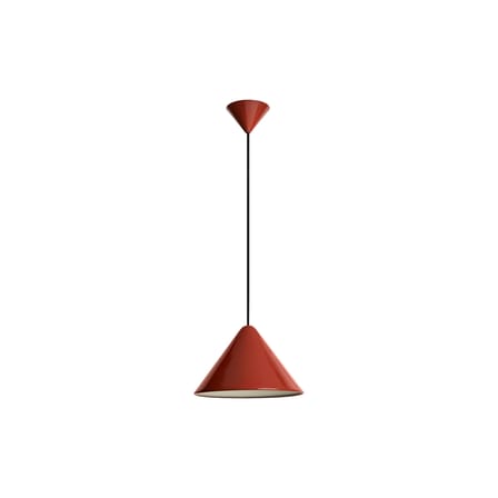 Suspension Compass métal rouge / Ø 26 cm - Hay