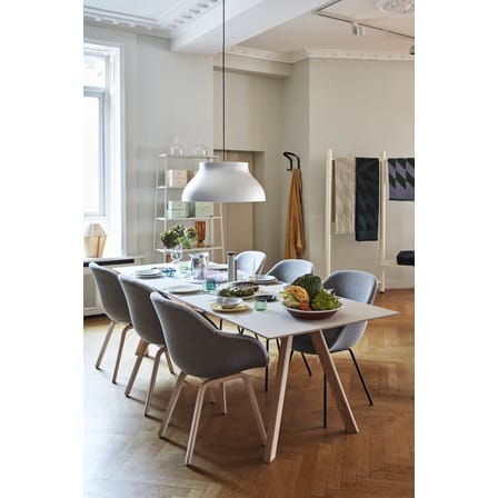 Table à rallonge CPH 30 / L 200 à 400 x larg. 90 cm - Stratifié - Hay