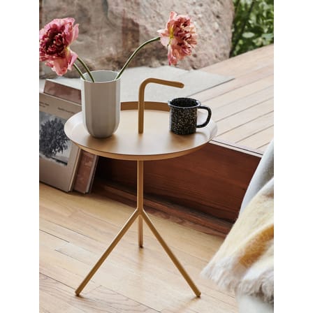 Table basse Don't leave Me métal marron / Ø 38 x H 42,7 cm - Hay