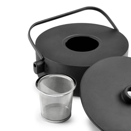 Teekanne Collage metall schwarz / Gusseisen - 1,2 L - Serax