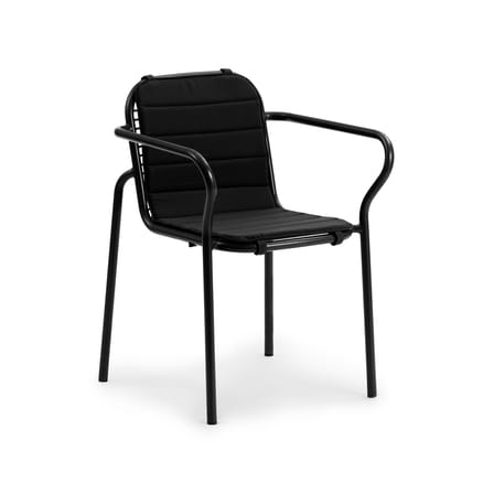 Zubehör  textil schwarz / Kissen für Stuhl & Armlehnstuhl Vig - Normann Copenhagen