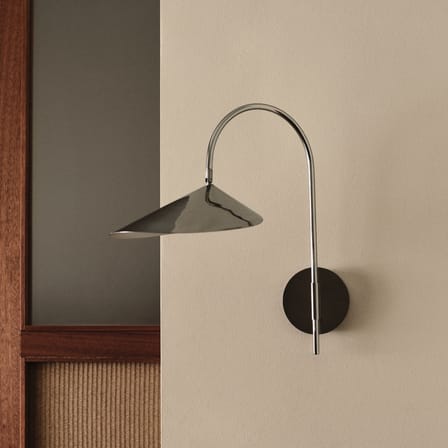 Drehbare Wandleuchte Arum metall - Ferm Living