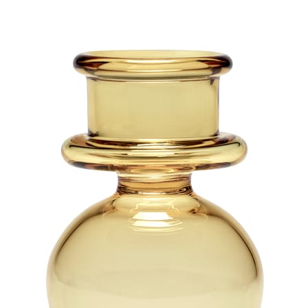 Bougeoir Nabucho 01 verre jaune - Serax