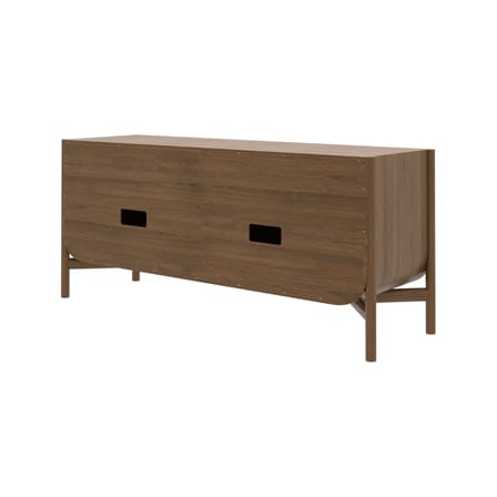 Buffet Marius bois marron / L 155 x H 65 cm - Hartô