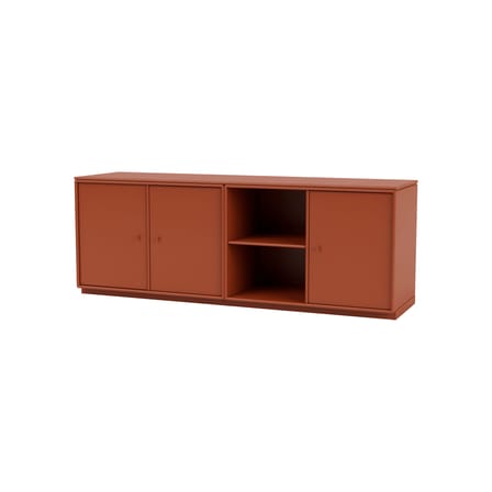 Buffet Save bois orange / L 139.2 x P 38 x H 51 cm - MONTANA