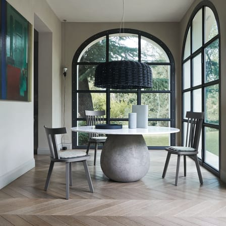 Chaise Gray 23 bois gris - Gervasoni