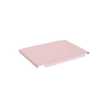 Couvercle  métal rose / Pour panier Colour Crate Medium 26,5 x 34,5 - Hay