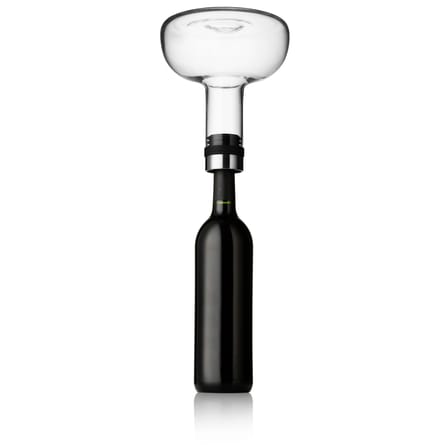 Décanteur New Norm verre plastique transparent / 1 L - Audo Copenhagen