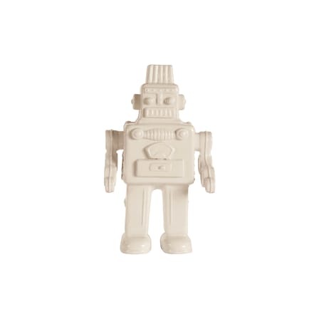 Décoration Memorabilia My Robot céramique blanc / Robot en porcelaine - Seletti