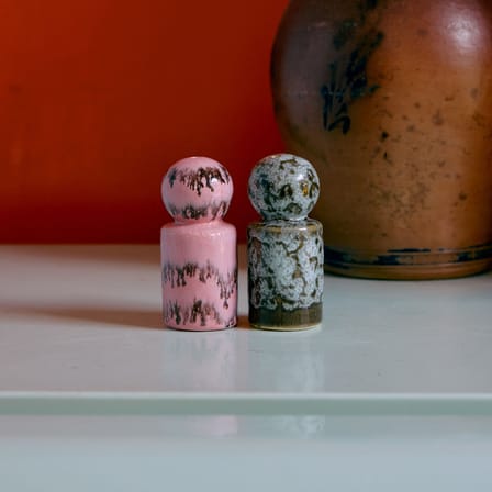 Ensemble salière et poivrière 70s ceramics - HK LIVING