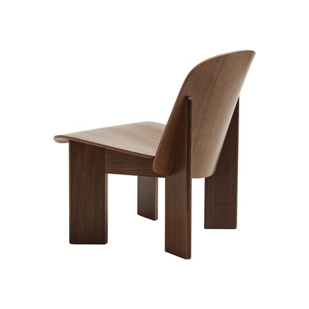 Fauteuil Chisel bois naturel - Hay