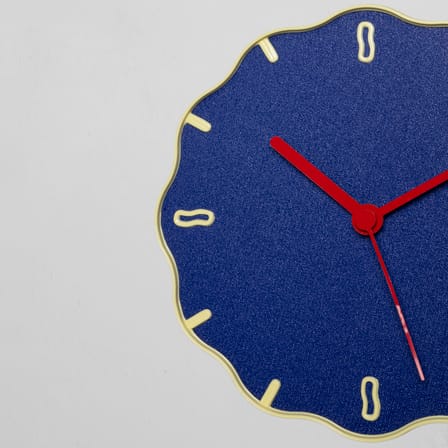 Horloge Margherita / Plastique recyclé - Warren & Laetitia