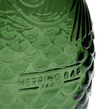 Karaffe Fish & Fish glas grün / 85 cl - Serax