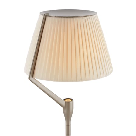 Lampe de table Angelo Stone LED / H 70 cm - Tissu plisssé - Kartell