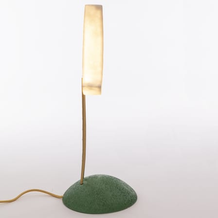 Lampe de table My Secret Place plastique vert blanc or / H 51cm - Seletti