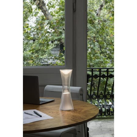 Lampe sans fil rechargeable Come Together plastique transparent cuivre métal / LED - Artemide