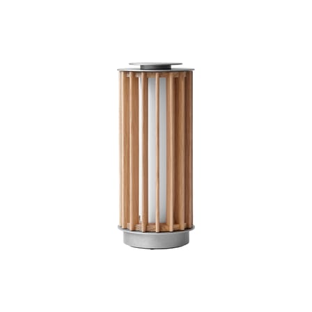 Lampe sans fil rechargeable Numbra TY3 LED bois - &tradition