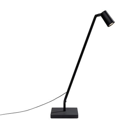 Lampe Untitled MINI Spot LED 3000K métal noir / Orientable - Nemo