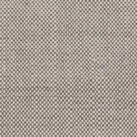 Divano per esterni Lento Modular Right tessuto grigio legno naturale / L 166 cm - Corde in polipropilene intrecciate a mano - Vincent Sheppard